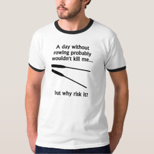 Een dag zonder roken t-shirt