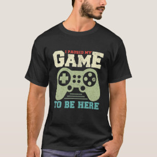 Een dag zonder videospelletjes is als een grappige t-shirt