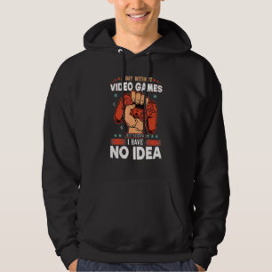 Een dag zonder videospelletjes is net als games hoodie