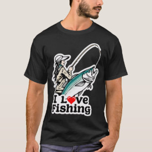 Een dag zonder vissen is gewoon een grap t-shirt