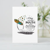 Een dag zonder Wiskunde Kaart (Staand voorkant)