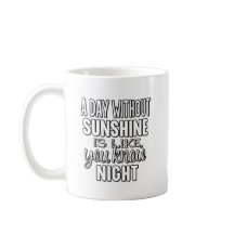 Een Dag Zonder Zon Is Alsof Je Nacht Kende