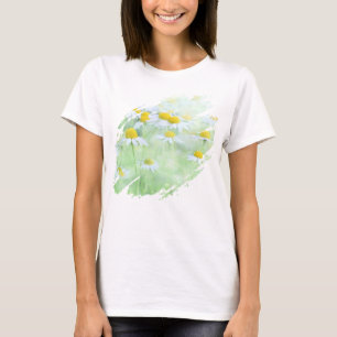 Een dagboek op een t-shirt