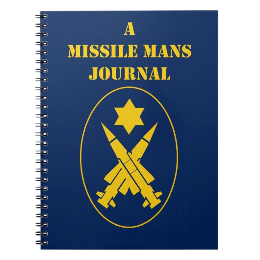 Een dagboek van Missilemans Notitieboek (Voorkant)