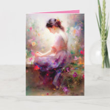 Een dagdroom van bloemen