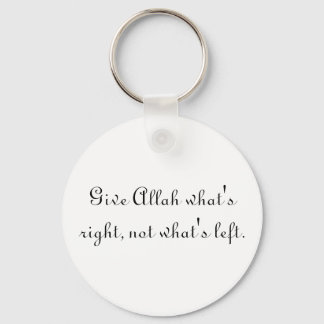 Een dagelijkse herinnering sleutelhanger