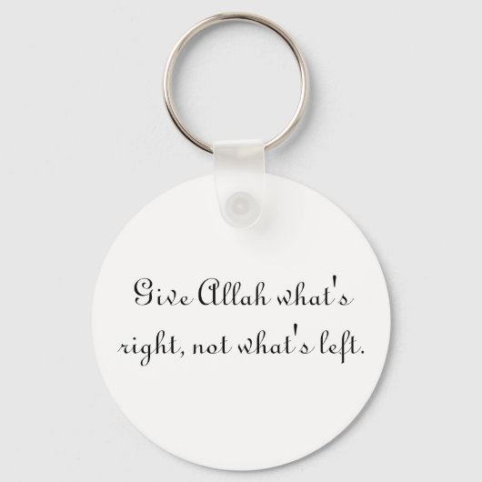 Een dagelijkse herinnering sleutelhanger (Voorkant)