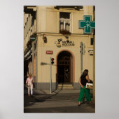 Een dagje uit in Vinohrady, Praag Poster (Voorkant)