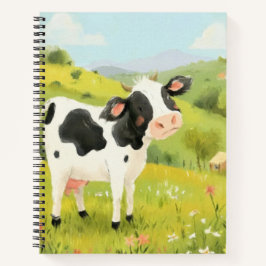Een dagje uit voor de Koe Notitieboek