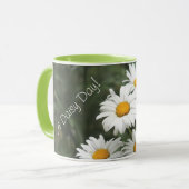 Een Daisy Day Mok (Voorkant links)