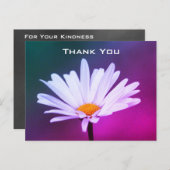 Een Daisy Post Kaart (Voorkant / Achterkant)