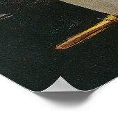 Een dame zien in een Magische  Magische Wet van ee Poster (Hoek)