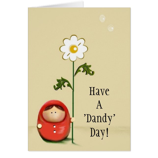 Een Dandy Dag! (Voorkant)