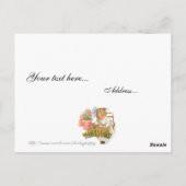 Een  Dank u Nota Briefkaart (Achterkant)