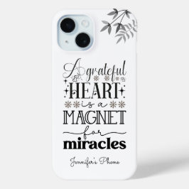 Een dankbaar hart, Motivatie typografie