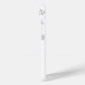 Een dankbaar hart, Motivatie typografie Case-Mate iPhone Case (Achterkant / Links)