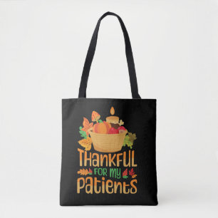 een dankbare broer herfst Thanksgiving dag speciaa Draagtas