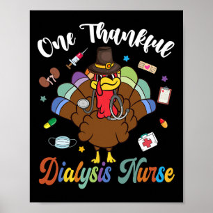 Een dankbare dialyseverpleegkundige Turkije Happy Poster