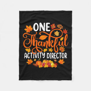 Een dankbare Herfst van de Directeur van de Activi Fleece Deken