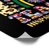 Eén dankbare leraar-theewerfmaand poster (Hoek)