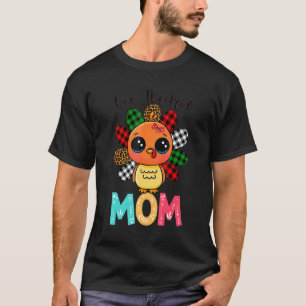 Een dankbare Moeder Turkije Familie Thankgivings 1 T-shirt