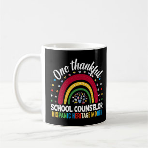 Een dankbare schooladviseur Hispanic Heritage Koffiemok
