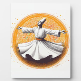 Een Dans van Goddelijke Harmonie Fotoplaat