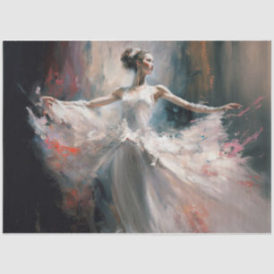 Een dans van het Weefselpapier van Kleuren Tissuepapier