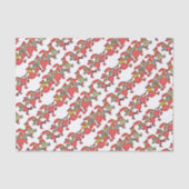 Een dansende gnomen tissuepapier (Voorkant)