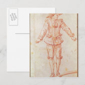 Een danseres uit de opera van Parijs Briefkaart (Voorkant / Achterkant)