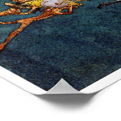 Een dansje rond de bewegingsdruk poster (Hoek)