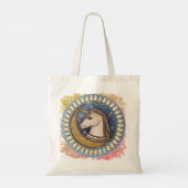 Een dappere eenhoorn tote bag (Achterkant)