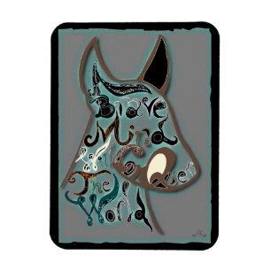 Een dappere geest zal de wereld veroveren magneet