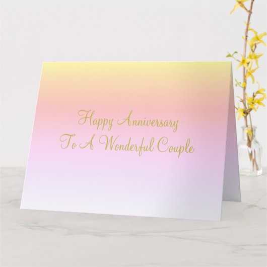 Een datum om Happy Jubileum Kaart te vieren (Gele Bloem)