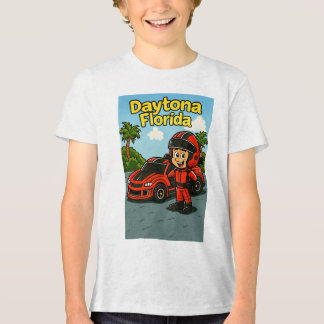 Een Daytona thema Kinder T-shirt