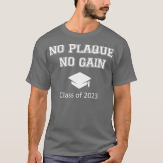 Een DDS Funny Dentist Dental Student Humor Graduat T-shirt