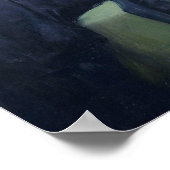 Een decadent-meisje - Ramon Casas Poster (Hoek)