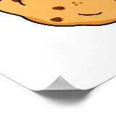 Een deegbaar Funny Cookie Pun Poster (Hoek)