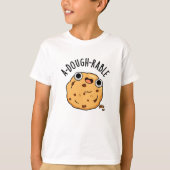Een deegbaar Funny Cookie Pun T-shirt (Voorkant)