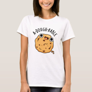 Een deegbaar Funny Cookie Pun T-shirt