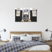 Een deel van de Hubble Ruimtetelescoop Canvas Afdruk (Insitu (Slaapkamer))