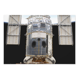 Een deel van de Hubble Ruimtetelescoop Foto Afdruk