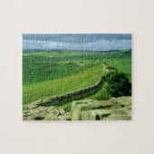 Een deel van de muur van Hadrian, tweede eeuw AD ( Legpuzzel (Horizontaal)
