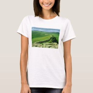 Een deel van de muur van Hadrian, tweede eeuw AD ( T-shirt