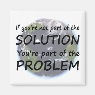 Een deel van de Solution magnet Magneet