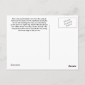 Een deel van de Uniestad Briefkaart (Achterkant)