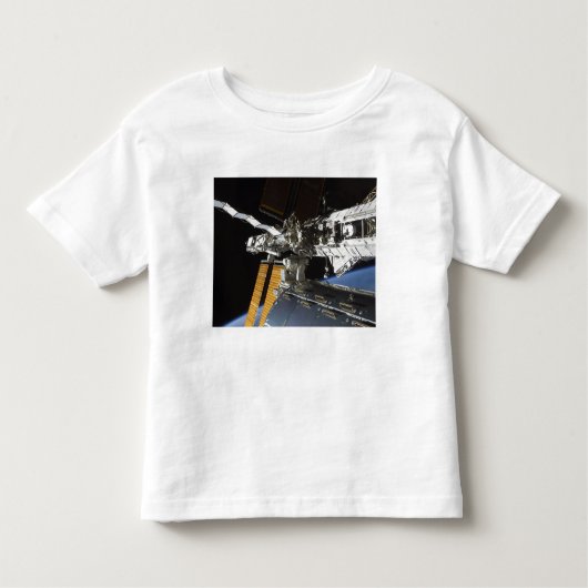 Een deel van het Columbuslaboratorium Kinder Shirts (Voorkant)