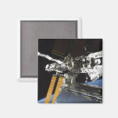 Een deel van het Columbuslaboratorium Magneet (Voorkant / Achterkant)