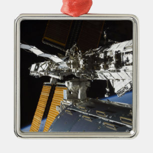 Een deel van het Columbuslaboratorium Metalen Ornament