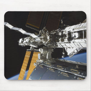 Een deel van het Columbuslaboratorium Muismat